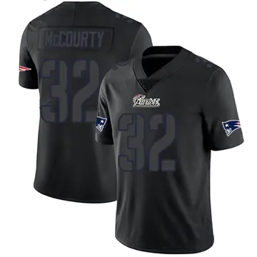 New England Patriots Devin Mccourty 32 2021 Nfl Golden Brandedition Black  Jersey Gift For Patriots Fans - Bluefink