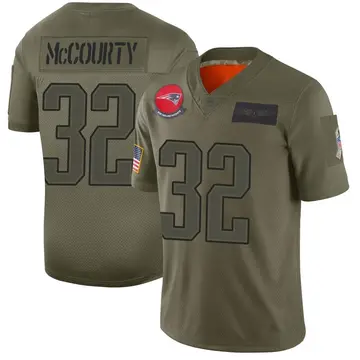 New England Patriots Devin Mccourty 32 2021 Nfl Golden Brandedition Black  Jersey Gift For Patriots Fans - Bluefink