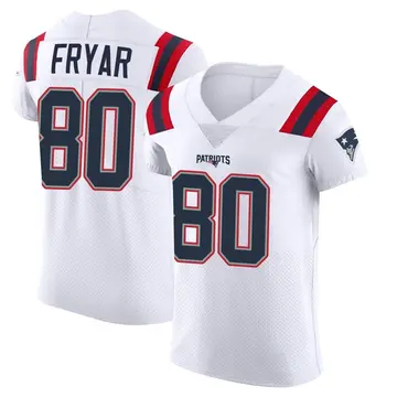 Nike Irving Fryar New England Patriots Legend Gray Inverted Jersey - Youth
