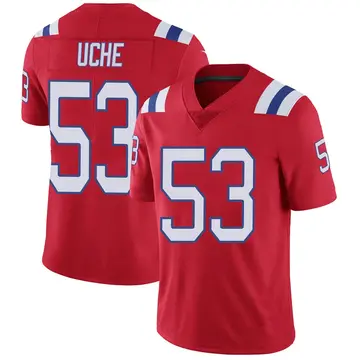 josh uche patriots jersey