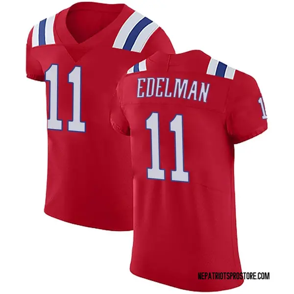 NFL_Jerseys Jersey New England''Patriots''Men #11 Julian Edelman