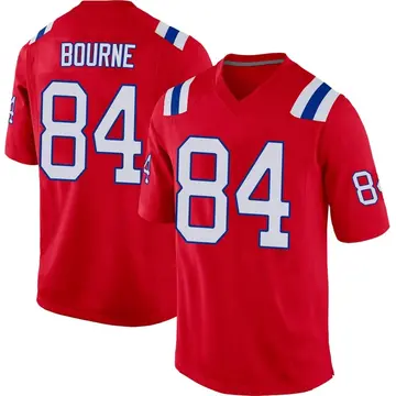 Authentically Signed Kendrick Bourne Replica Patriots Away Jersey –  Signathon