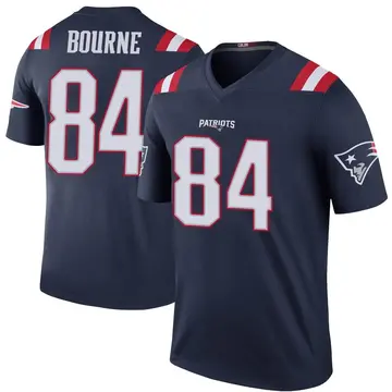 Authentically Signed Kendrick Bourne Replica Patriots Away Jersey –  Signables