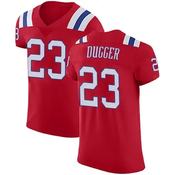 Kyle Dugger 23 New England Patriots football player glitch poster shirt,  hoodie, sweater, long sleeve and tank top