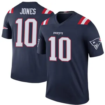 Mac Jones New England Patriots Signed 2022 Pro Bowl Nike Game Jersey B –  Diamond Legends Online