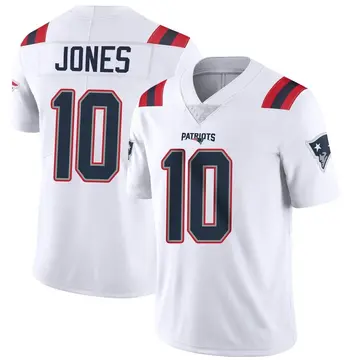 Mac Jones New England Patriots Signed Authentic Navy Nike Limited Jers –  Diamond Legends Online