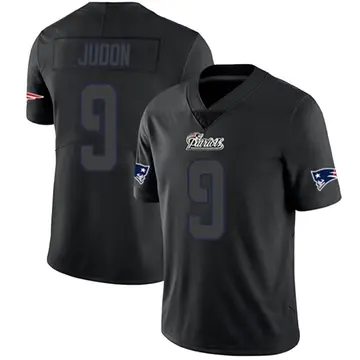 Matthew Judon 9 New England Patriots Black Reflective Limited Jersey - Men  - Bluefink