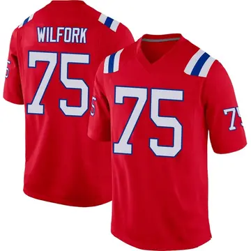 VINCE WILFORK NEW ENGLAND PATRIOTS AUTOGRAPHED JERSEY JSA - collectibles -  by owner - sale - craigslist
