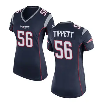 Andre Tippett New England Patriots Throwback Football Jersey – Best Sports  Jerseys