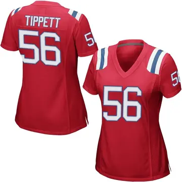 Friendly Confines Andre Tippett Signed New England Patriots Jersey (JSA COA) SB.XX / HOF 2008