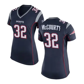 Men's Nike Devin McCourty Navy New England Patriots Game Jersey