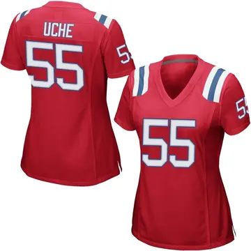 I Jersey Swapped Josh Uche, lmk how it is (first jersey swap attempt) : r/ Patriots