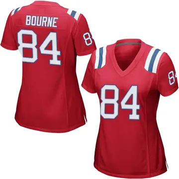 Authentically Signed Kendrick Bourne Replica Patriots Home Jersey –  Signables