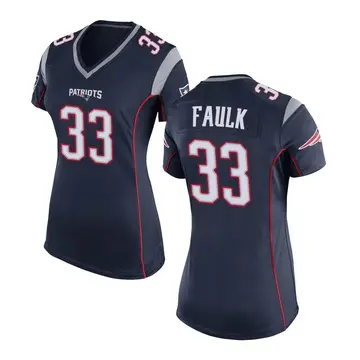 Reebok Kevin Faulk New England Patriots # 33 Jersey Size 2XL Adult