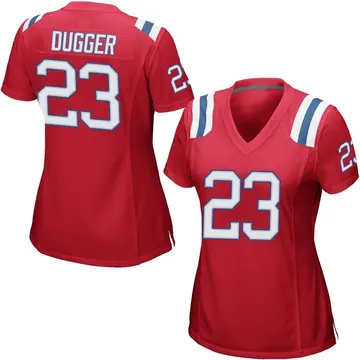 Kyle Dugger 23 New England Patriots football player glitch poster shirt,  hoodie, sweater, long sleeve and tank top