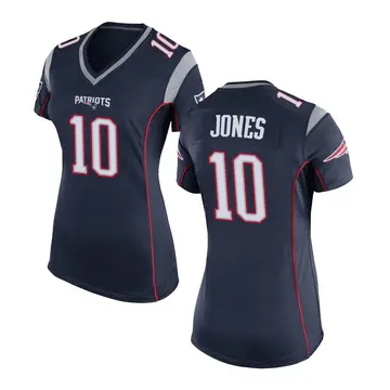 Mac Jones New England Patriots Signed Authentic Navy Nike Limited Jers –  Diamond Legends Online