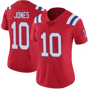 Mac Jones New England Patriots Signed Authentic Navy Nike Limited Jers –  Diamond Legends Online