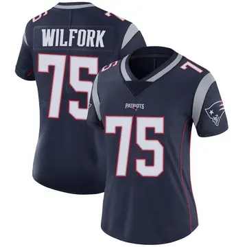 Women's Patriots 1996 Throwback Limited Vapor Jersey - All Stitched - Vgear