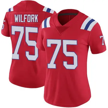 Women's Patriots 1996 Throwback Limited Vapor Jersey - All Stitched - Vgear