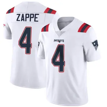 Men's Nike Bailey Zappe Navy New England Patriots Game Player