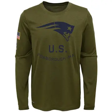 patriots salute to service t shirt