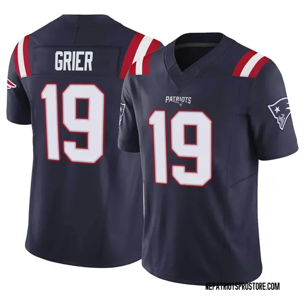 Women's Nike New England Patriots Jakobi Meyers White Vapor Untouchable  Jersey - Limited